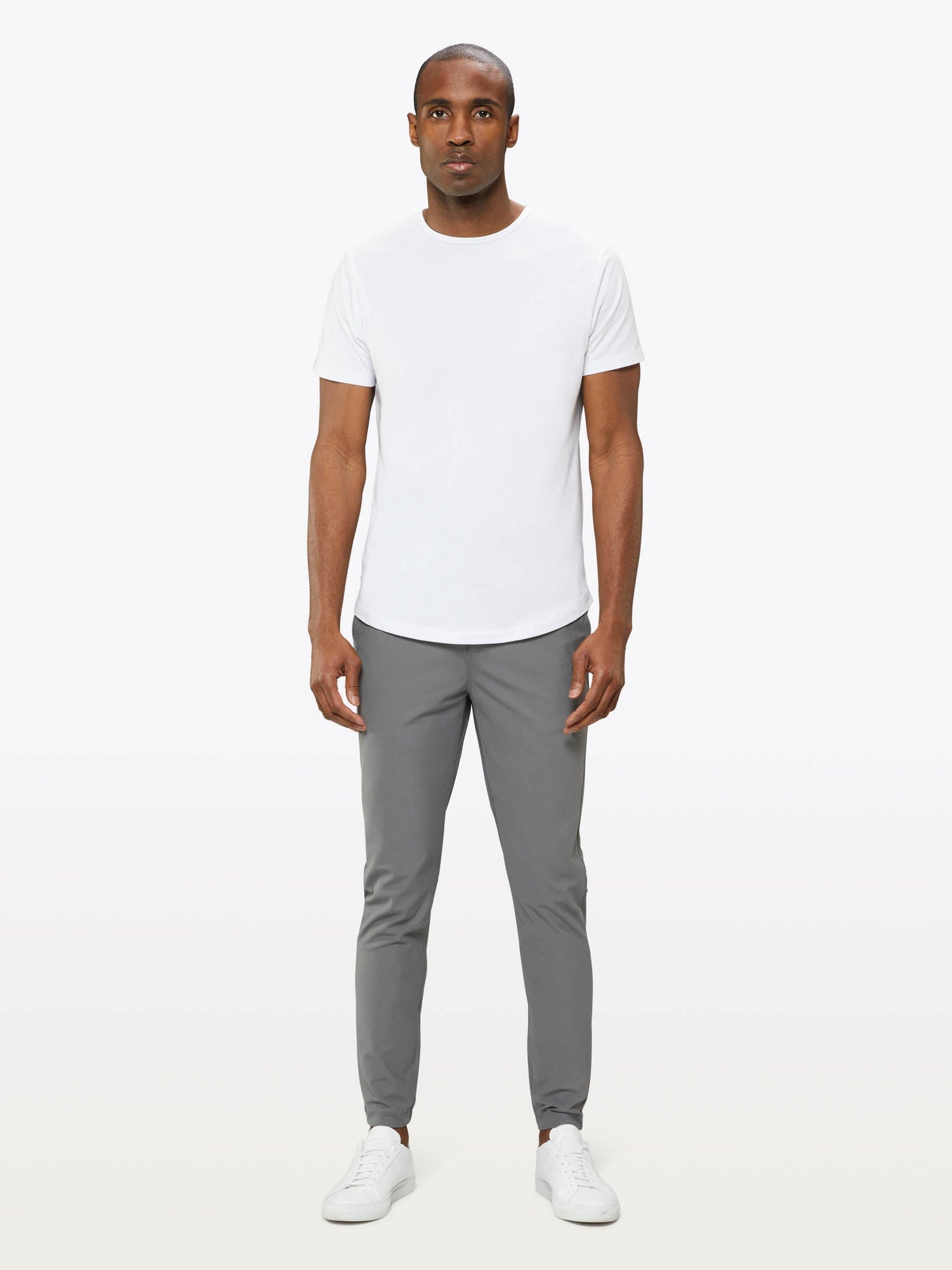 Mens | AO Slim-Fit Versaknit Jogger Tall | Wolf