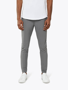 Mens | AO Slim-Fit Versaknit Jogger Tall | Wolf