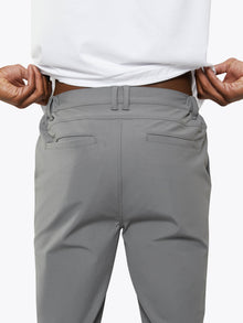 Mens | AO Slim-Fit Versaknit Jogger Tall | Wolf