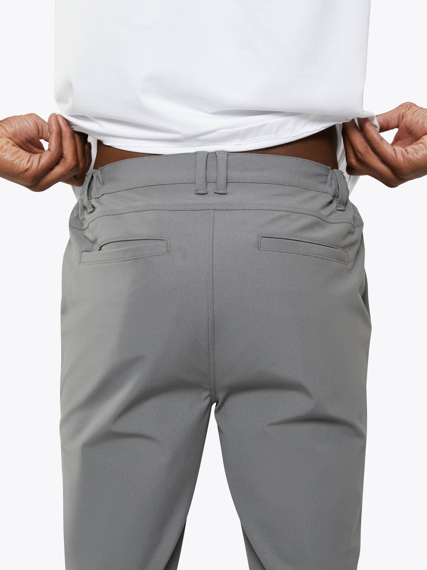 Mens | AO Slim-Fit Versaknit Jogger Tall | Wolf
