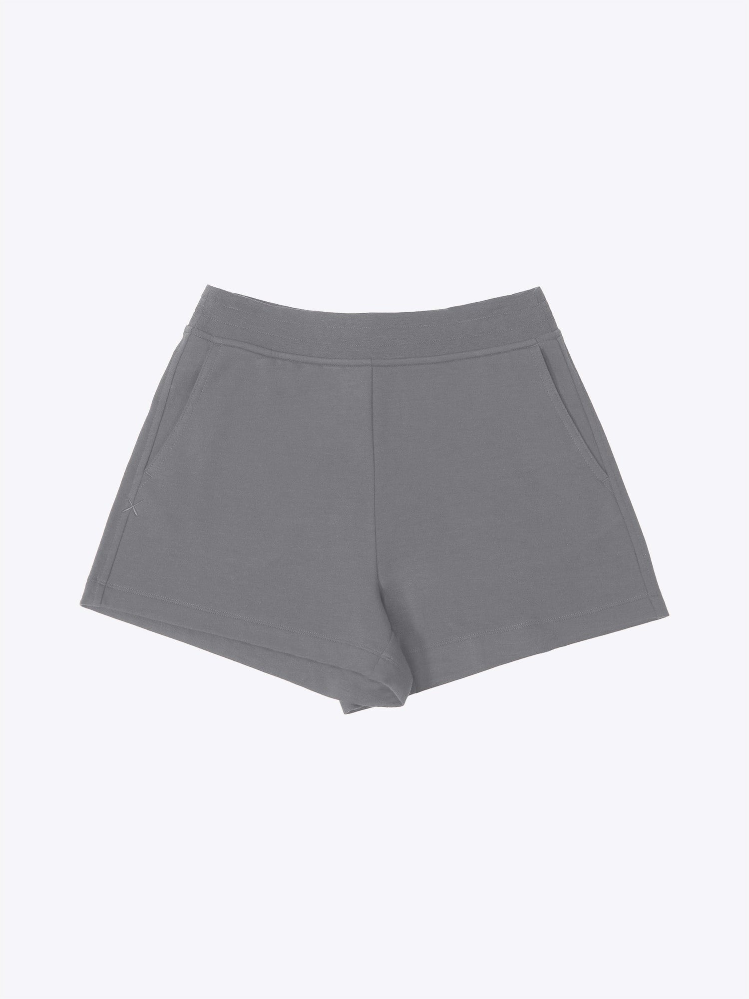 Cloud-Fleece Short | Wolf Classic-fit