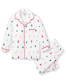 Kid's Twill Pajama Set | Merry Trees