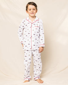 Kid's Twill Pajama Set | Arctic Express