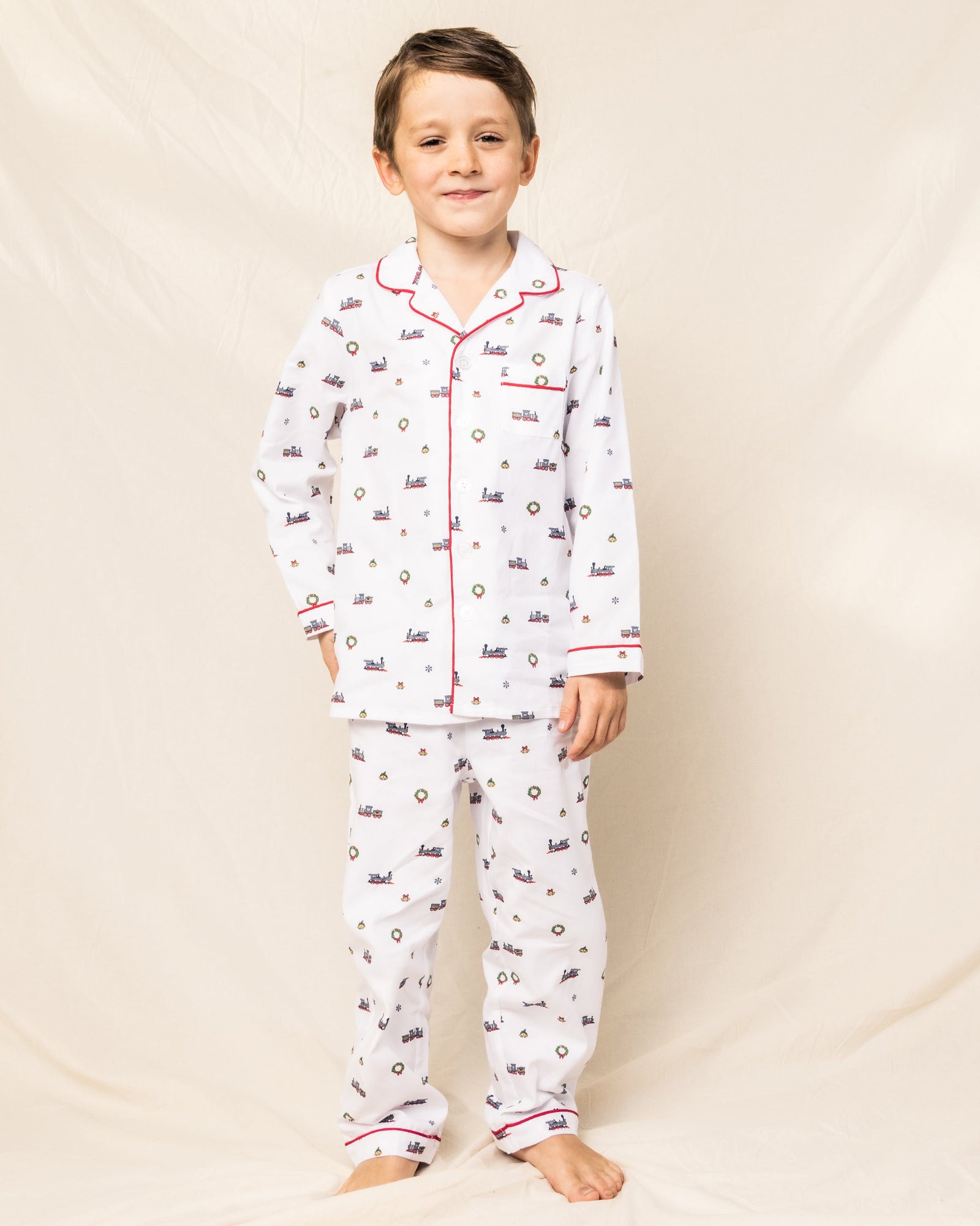 Kid's Twill Pajama Set | Arctic Express