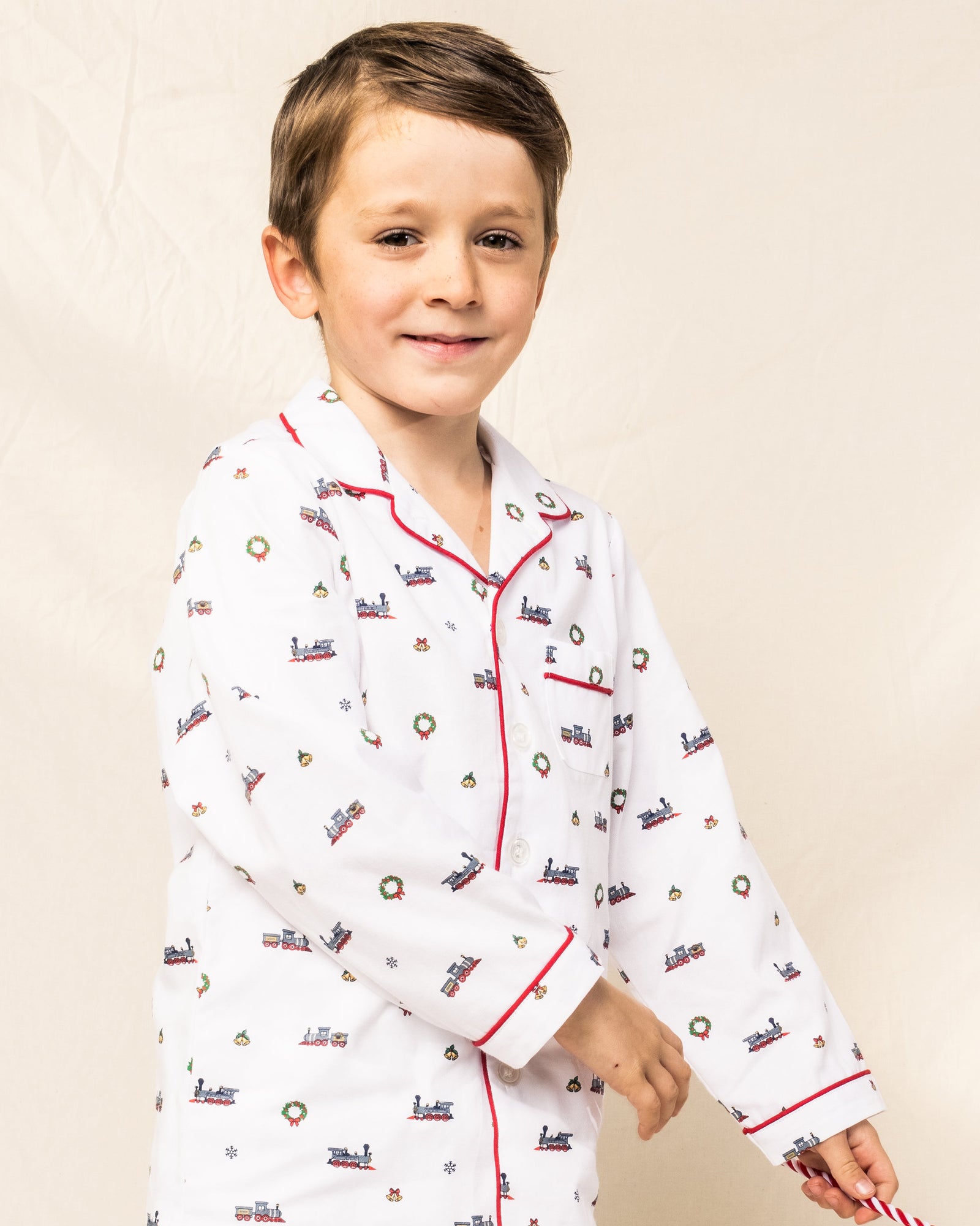 Kid's Twill Pajama Set | Arctic Express