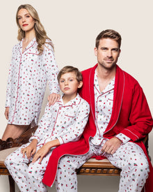 Kid's Twill Pajama Set | Winter Nostalgia