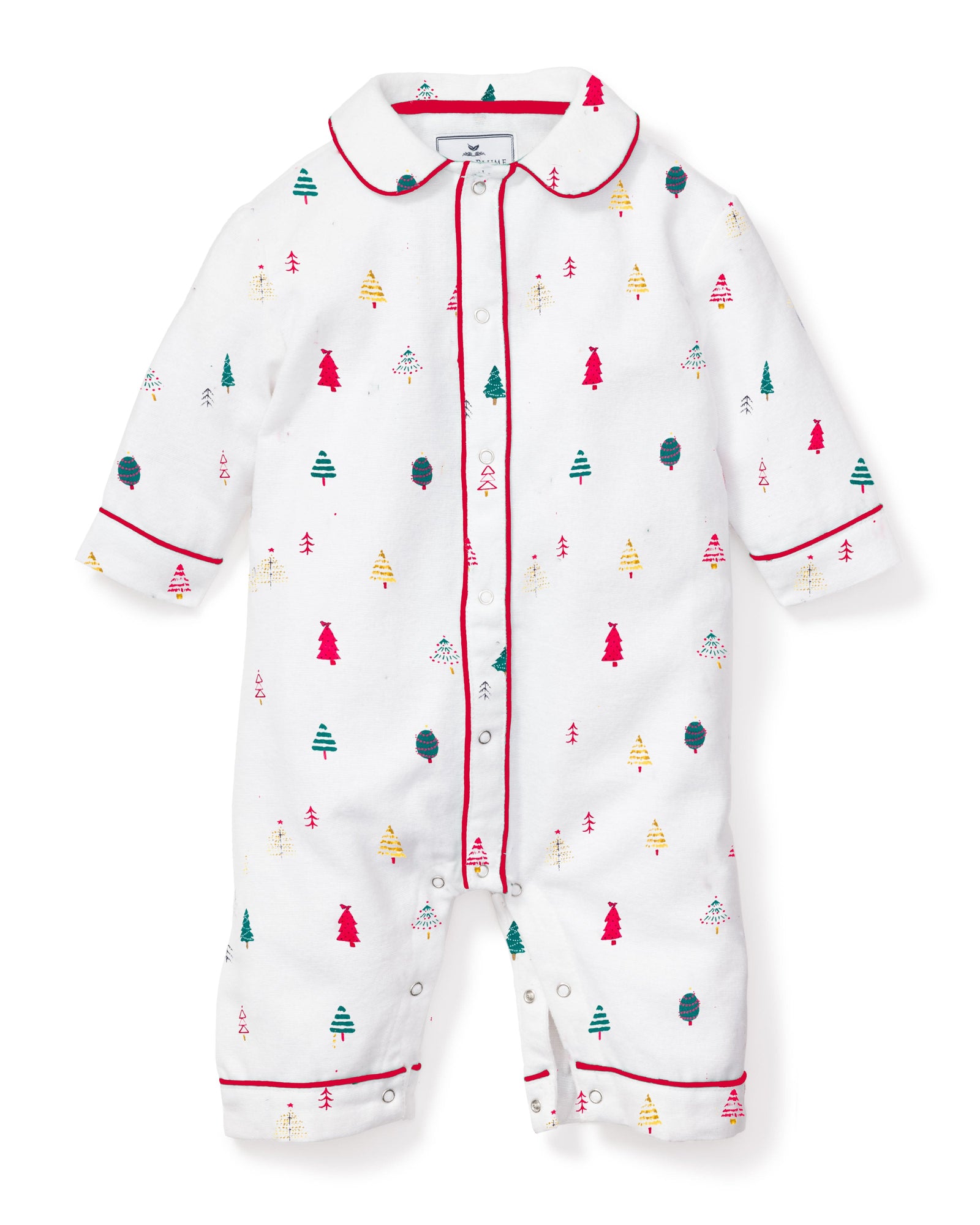 Baby's Twill Cambridge Romper | Merry Trees