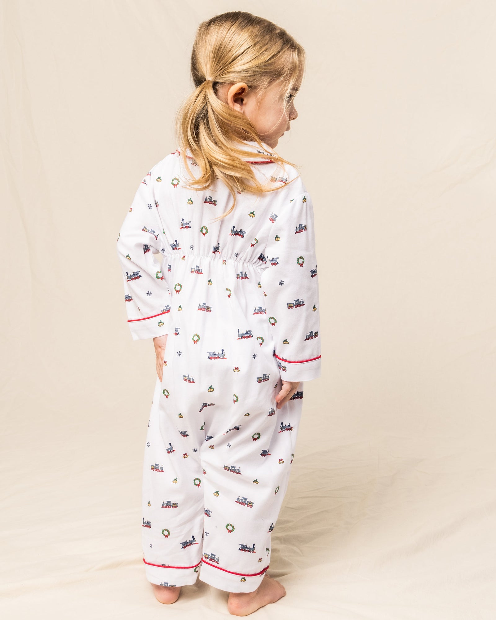 Baby's Twill Cambridge Romper | Arctic Express