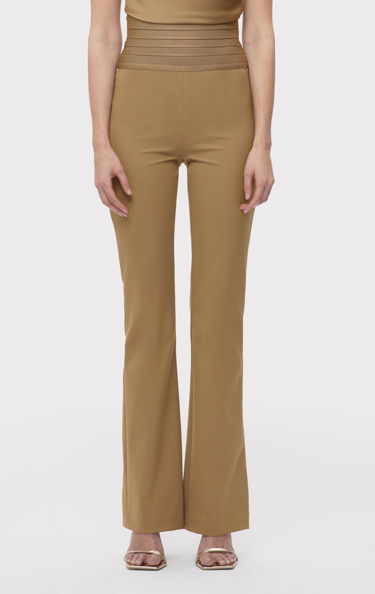 The Emery Pants | Latte