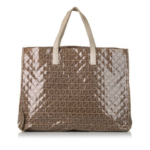 Fendi Pre-Owned Zucchino Glazed Tote | Women | Brown