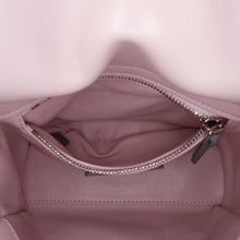 Dior | Pre-Owned Mini Tricolor Lambskin Cannage Lady | White/Pink