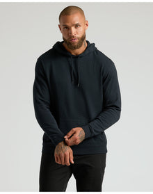 Waffle Hoodie | Black