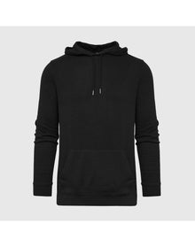 Waffle Hoodie | Black