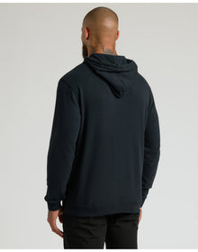 Waffle Hoodie | Black