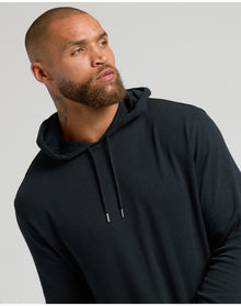Waffle Hoodie | Black
