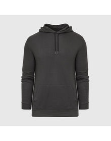 Waffle Hoodie | Carbon