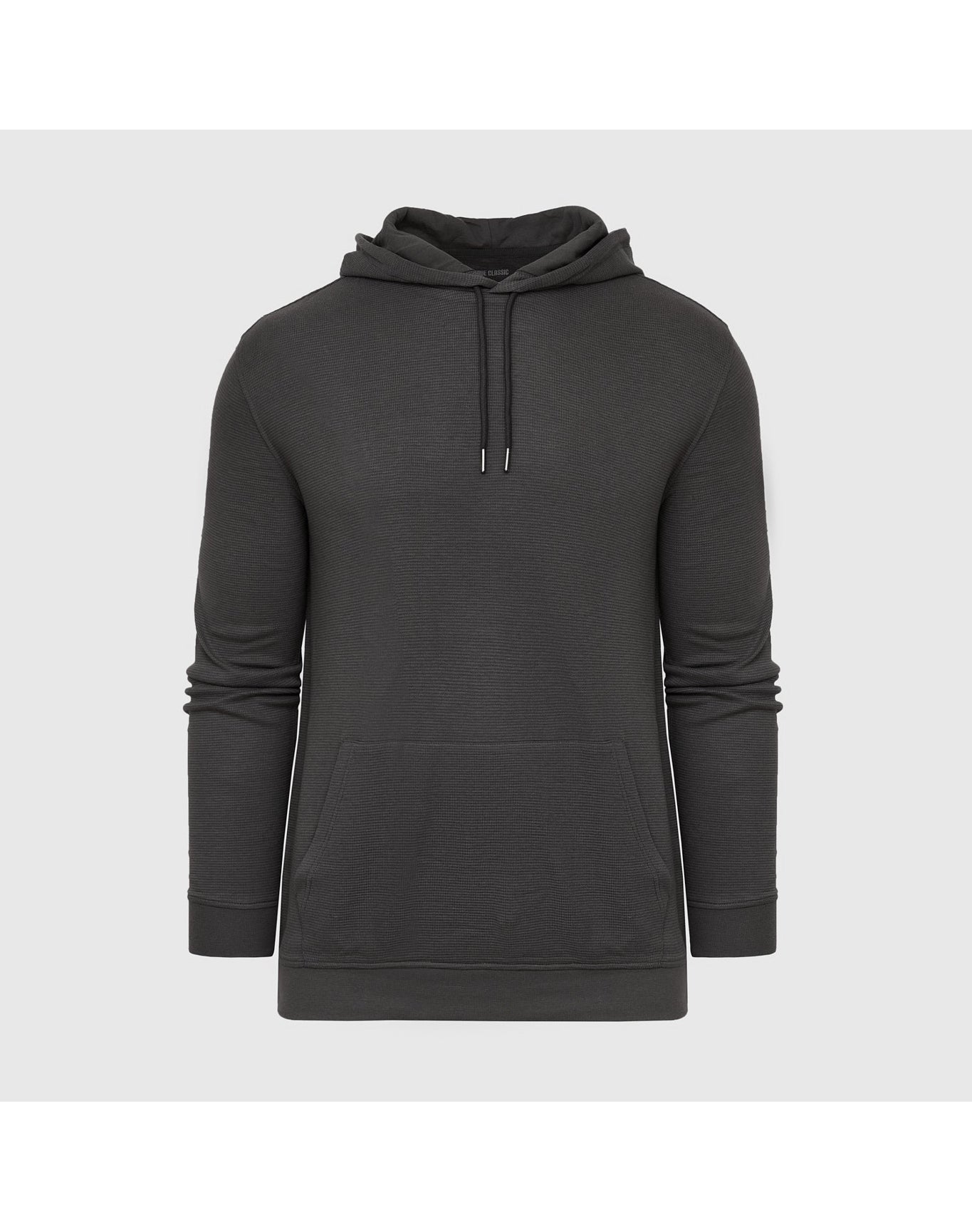 Waffle Hoodie | Carbon