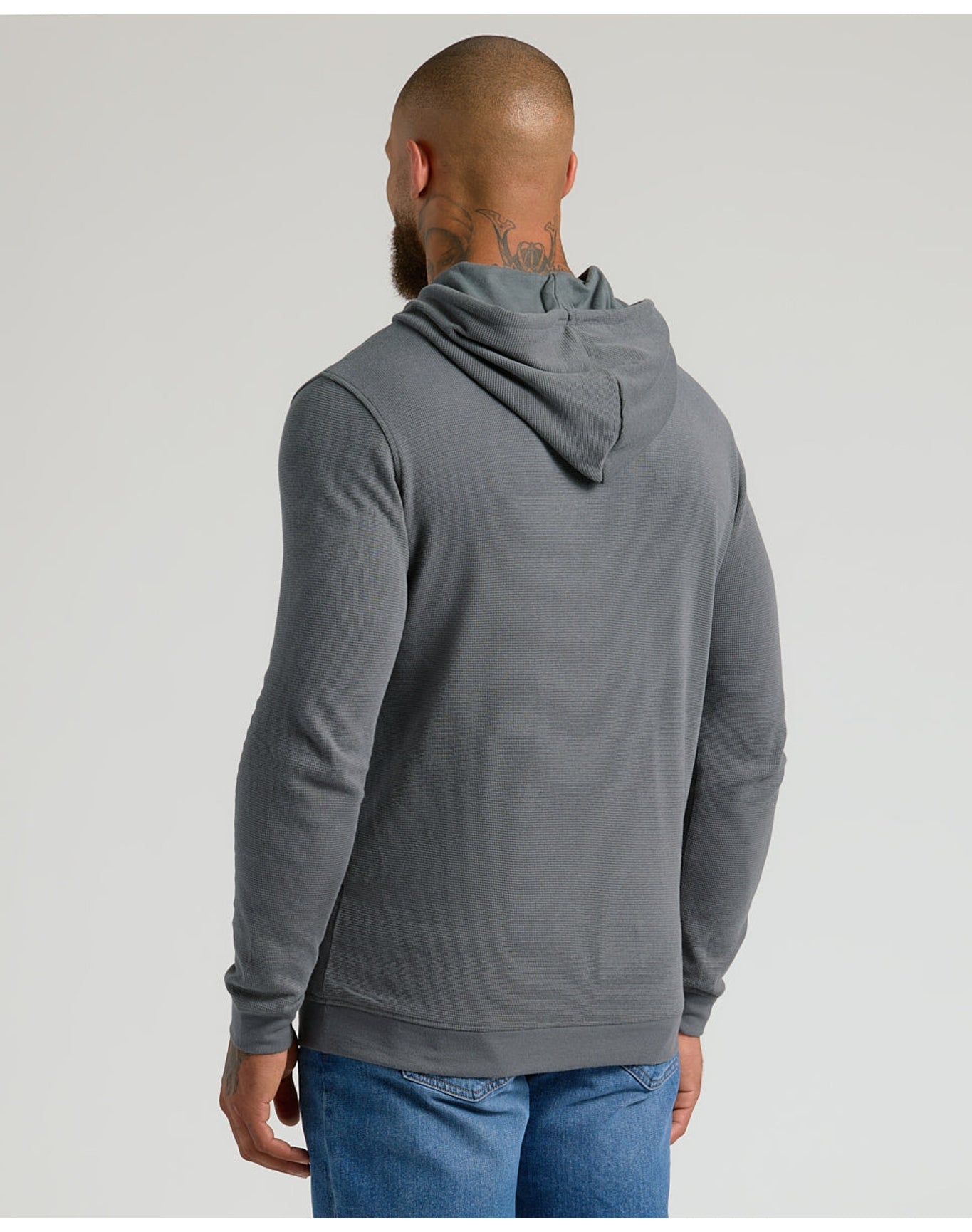 Waffle Hoodie | Carbon