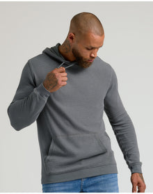 Waffle Hoodie | Carbon