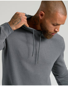 Waffle Hoodie | Carbon