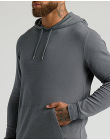 Waffle Hoodie | Carbon