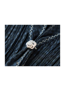 Waist-Cinched Shirt Top | Navy