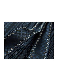 Waist-Cinched Shirt Top | Navy