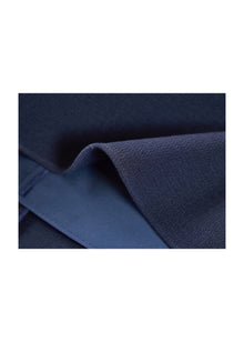 Waist-Cinched Vest Dress | Navy