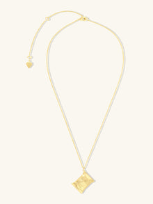 Bag of Chips Necklace | 14K Gold Plated Brass