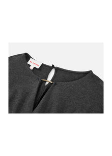 Warm Knit Dress | Gray