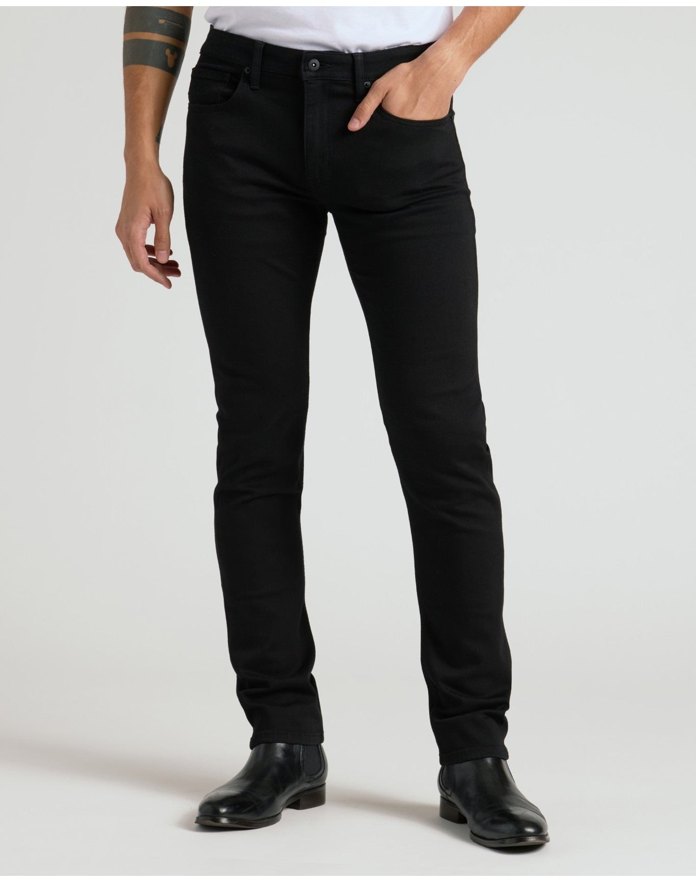 Wash Slim Comfort Stretch Jeans | Black