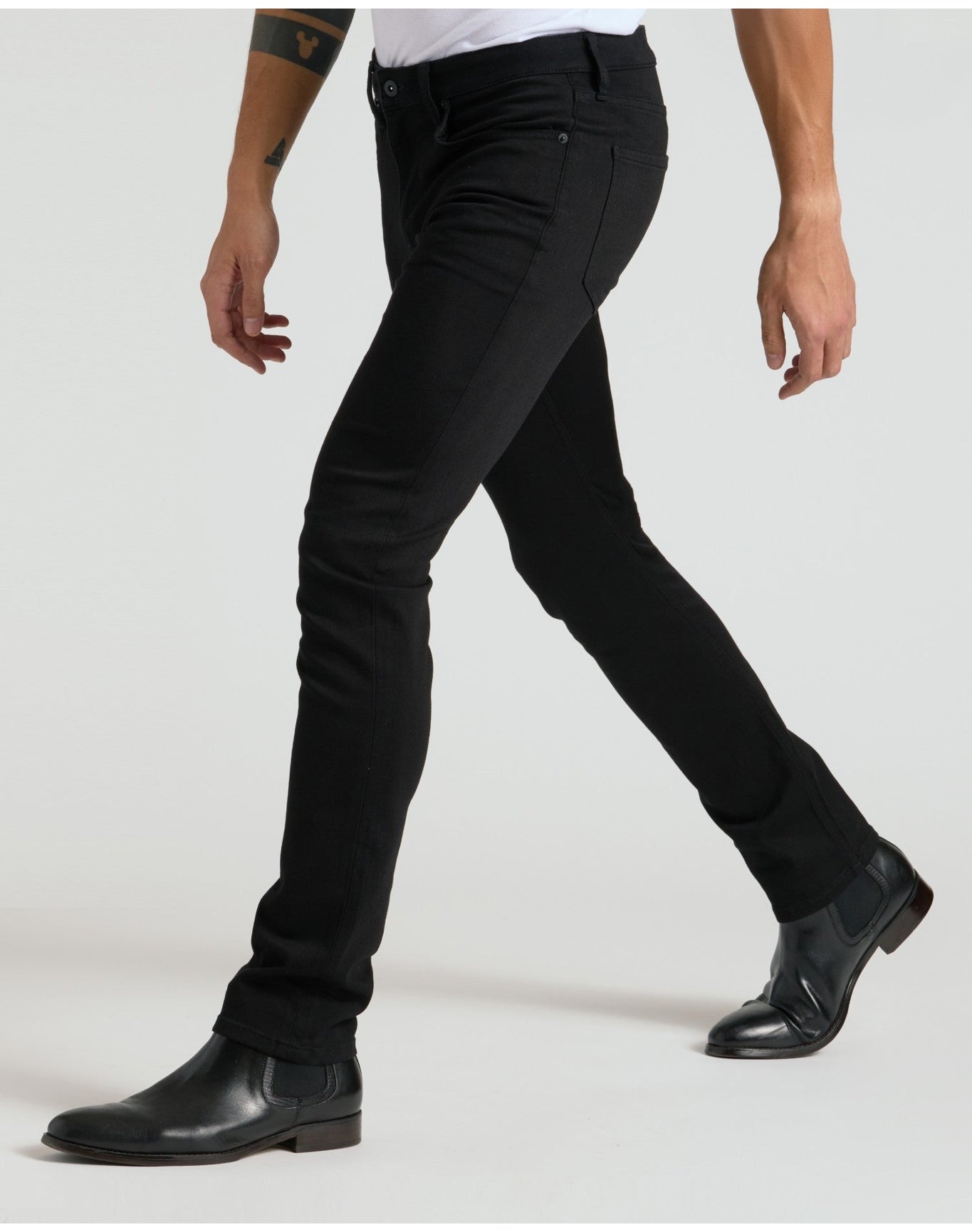 Wash Slim Comfort Stretch Jeans | Black