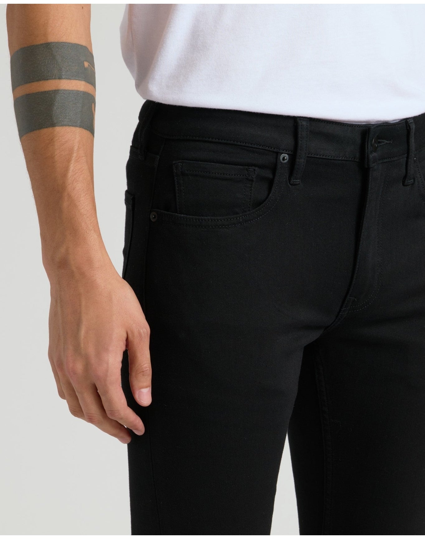Wash Slim Comfort Stretch Jeans | Black