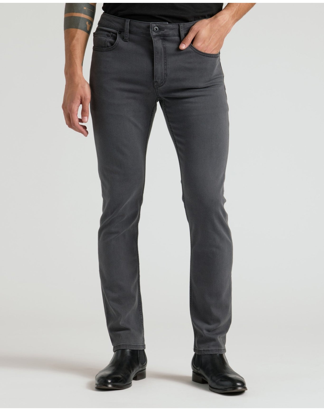 Wash Slim Comfort Stretch Jeans | Gray