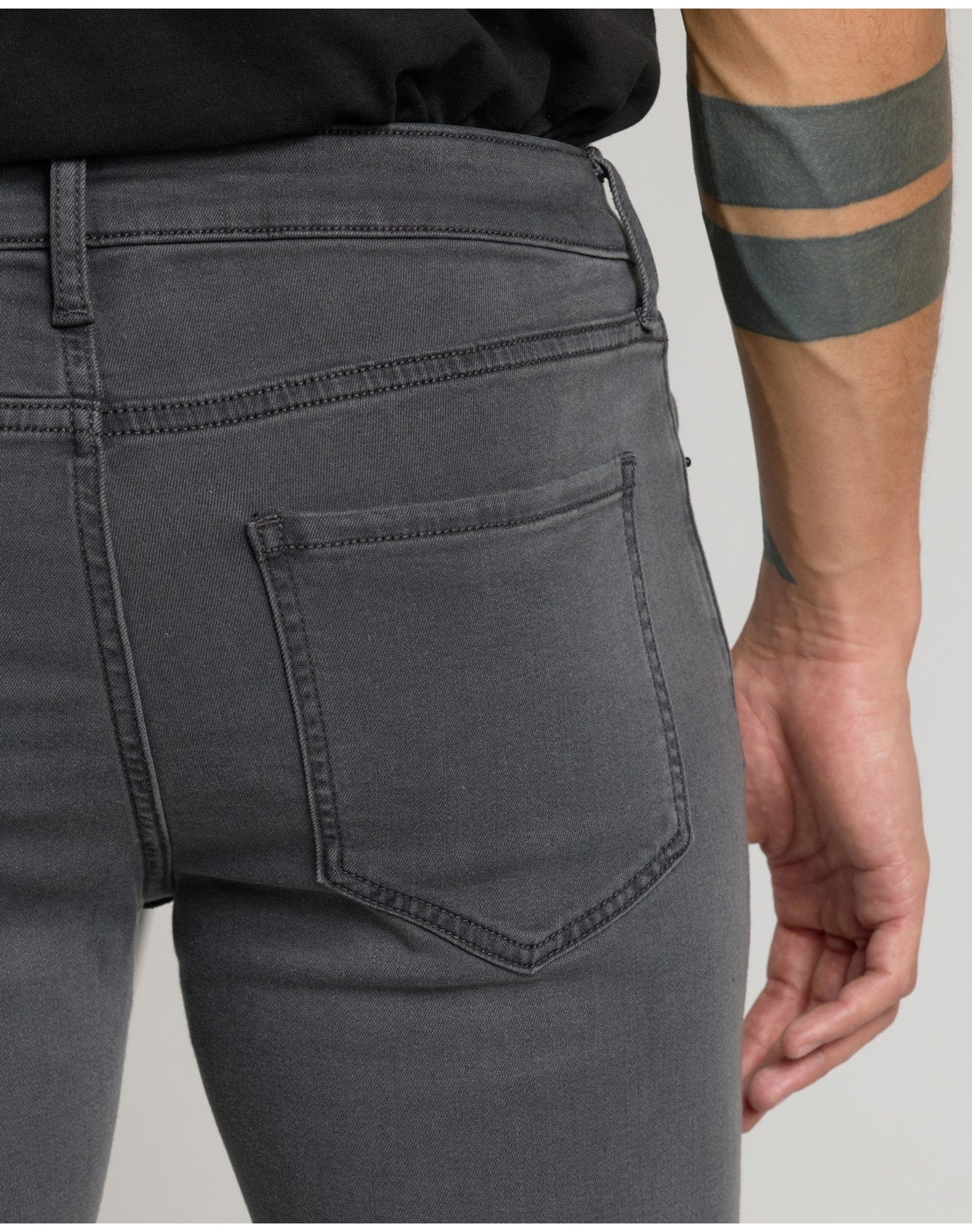 Wash Slim Comfort Stretch Jeans | Gray