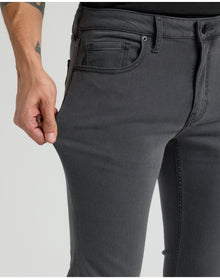 Wash Slim Comfort Stretch Jeans | Gray