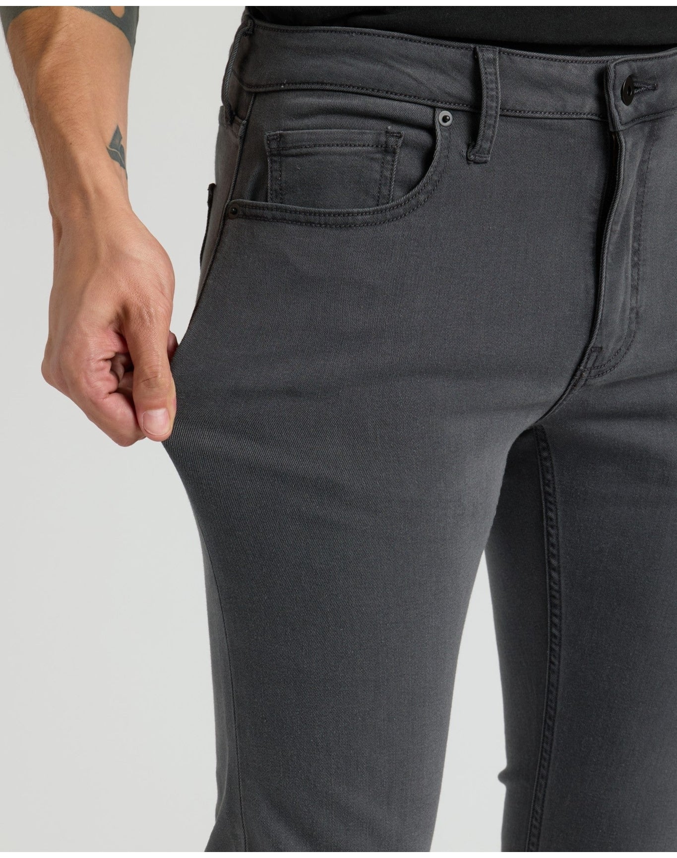 Wash Slim Comfort Stretch Jeans | Gray