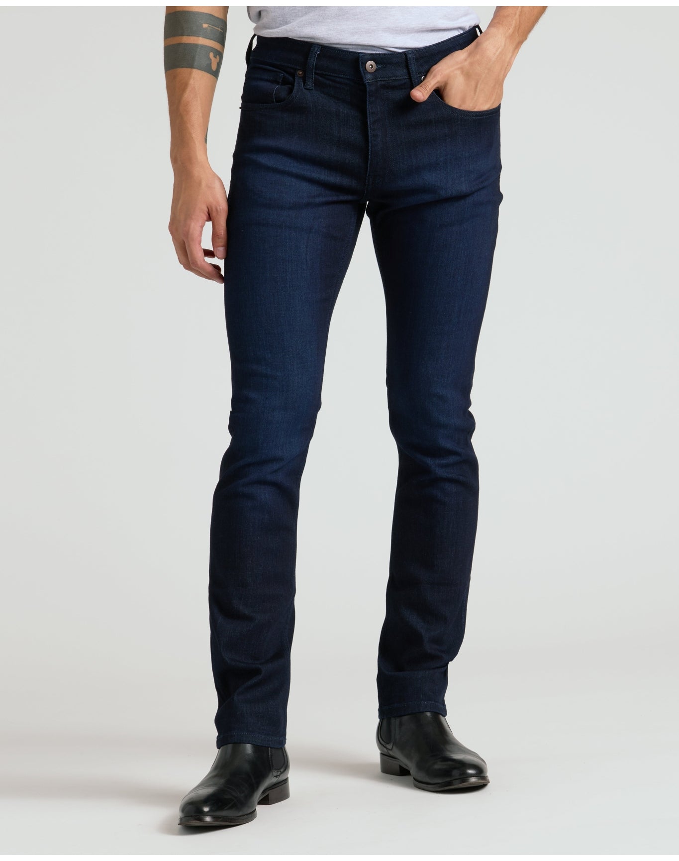 Wash Slim Comfort Stretch Jeans | Indigo