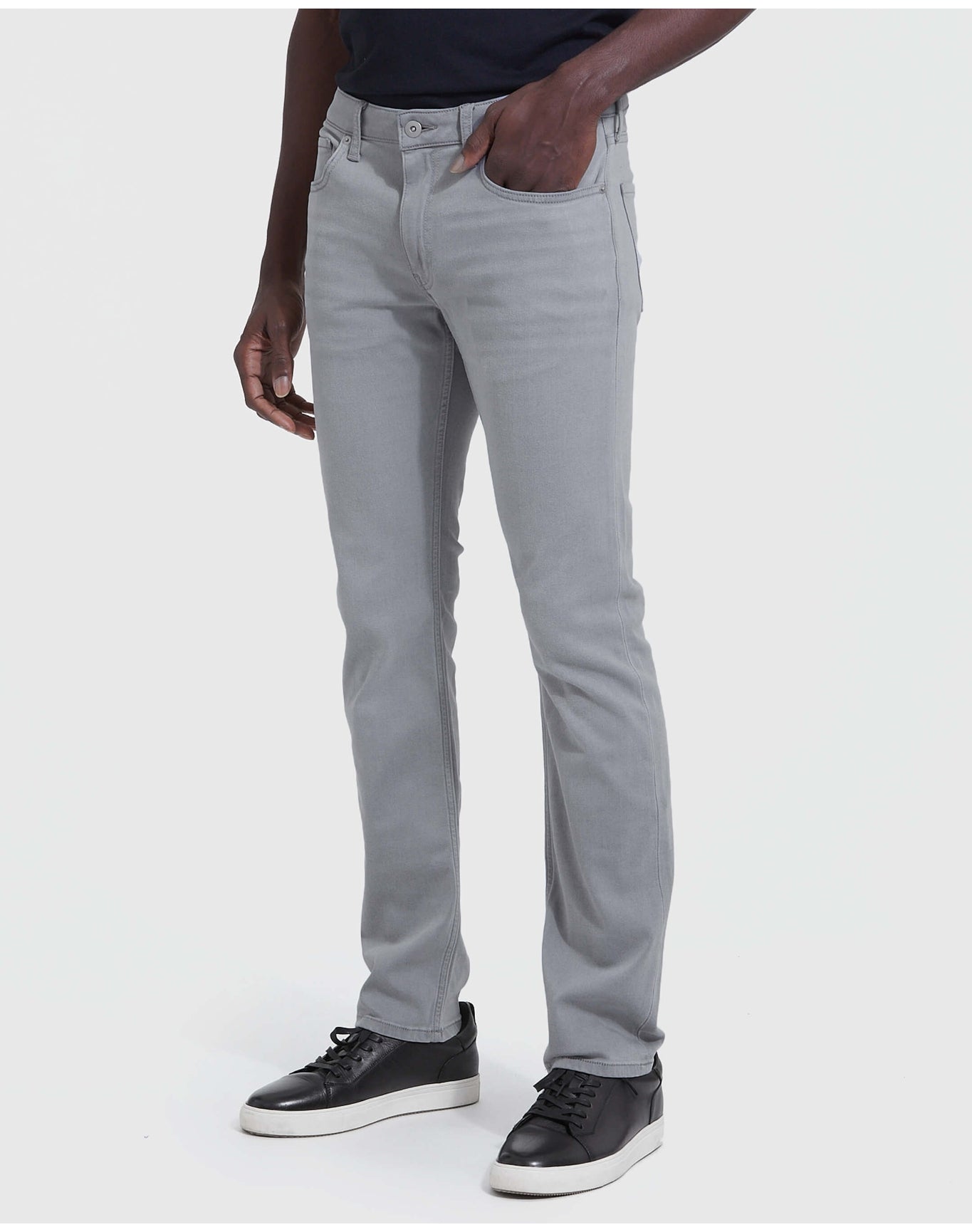 Wash Slim Comfort Stretch Jeans | Medium Gray