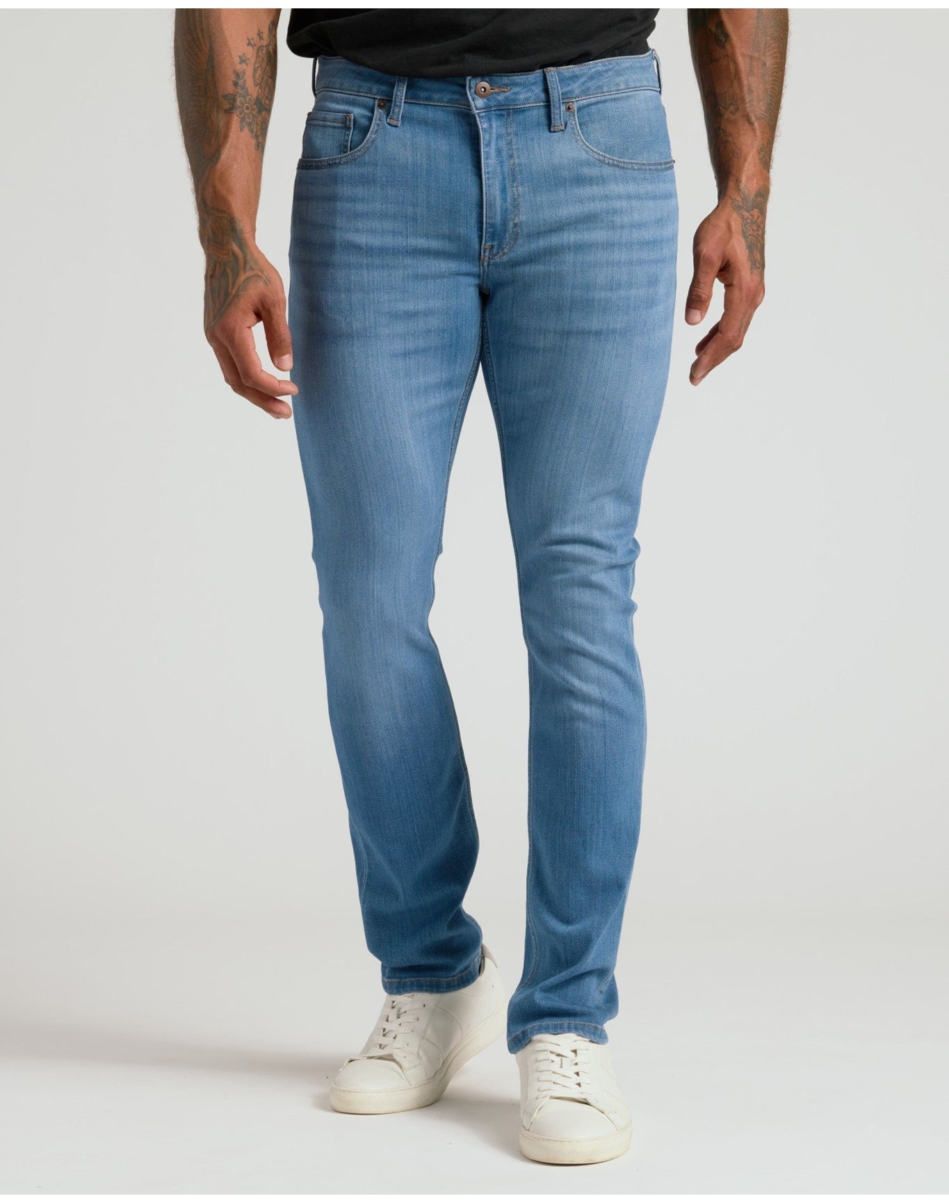 Wash Slim Comfort Stretch Jeans | Medium Indigo