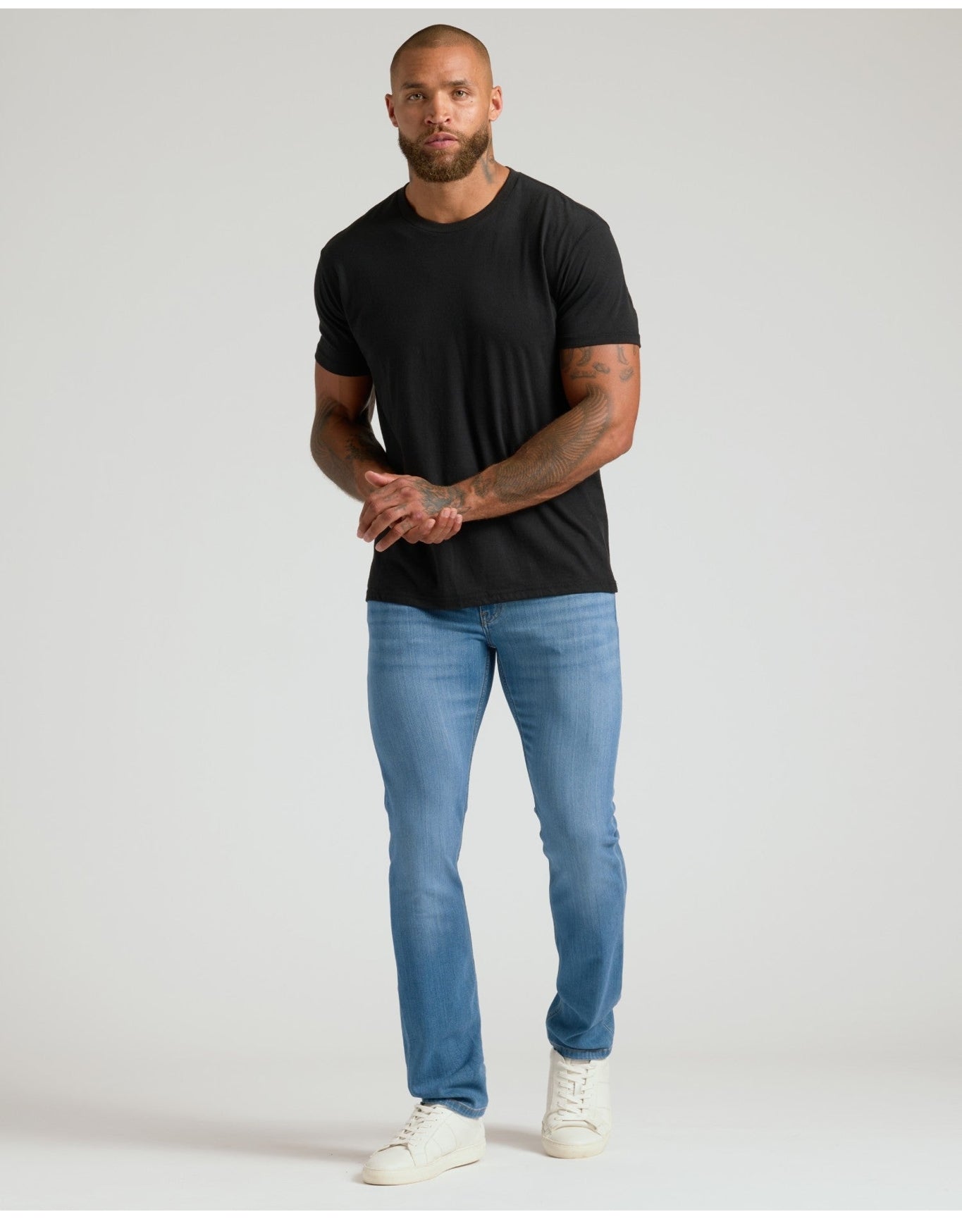 Wash Slim Comfort Stretch Jeans | Medium Indigo