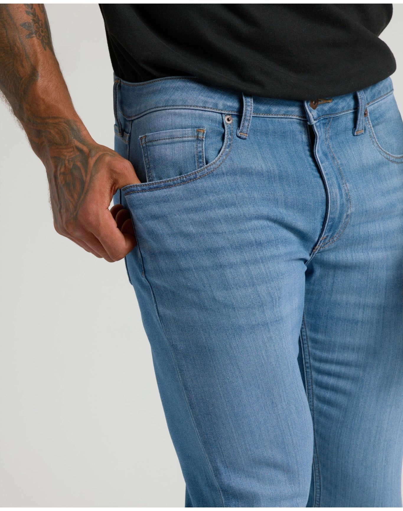 Wash Slim Comfort Stretch Jeans | Medium Indigo