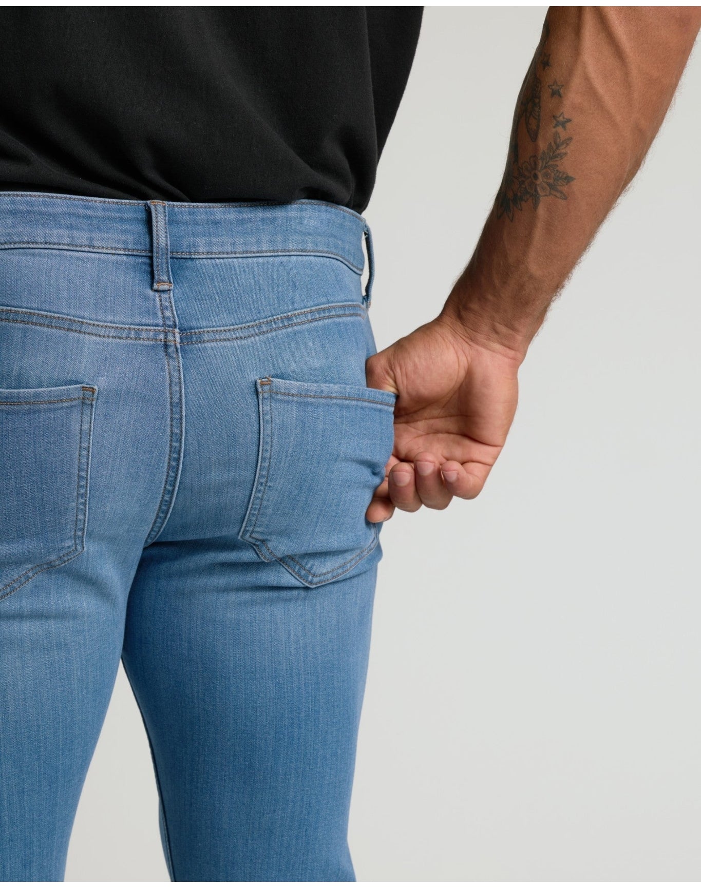 Wash Slim Comfort Stretch Jeans | Medium Indigo