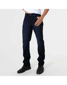 Wash Straight Comfort Stretch Jeans | Black