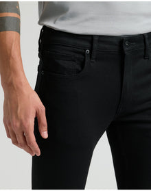 Wash Straight Comfort Stretch Jeans | Black