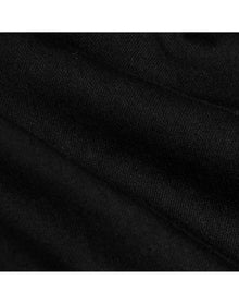 Wash Straight Comfort Stretch Jeans | Black