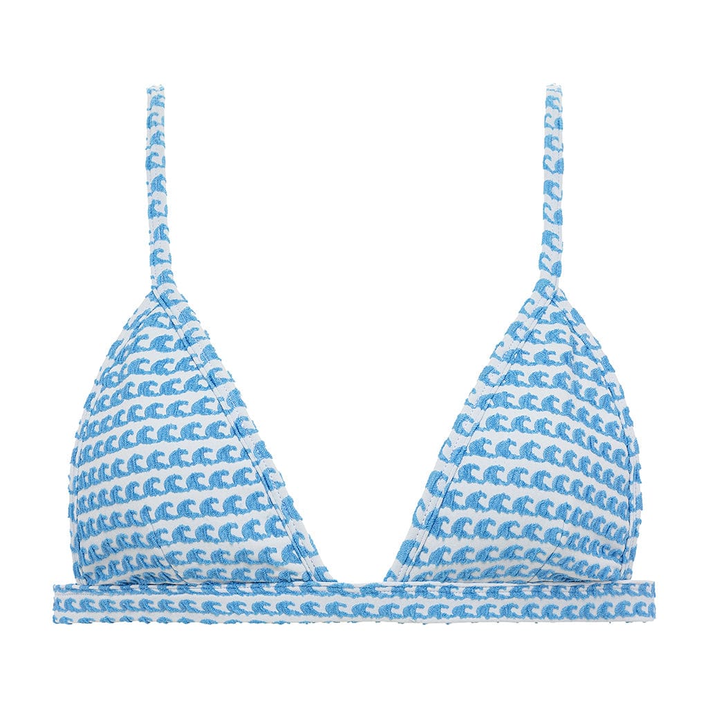 Hunter Triangle Bikini Top | Wave Repeat