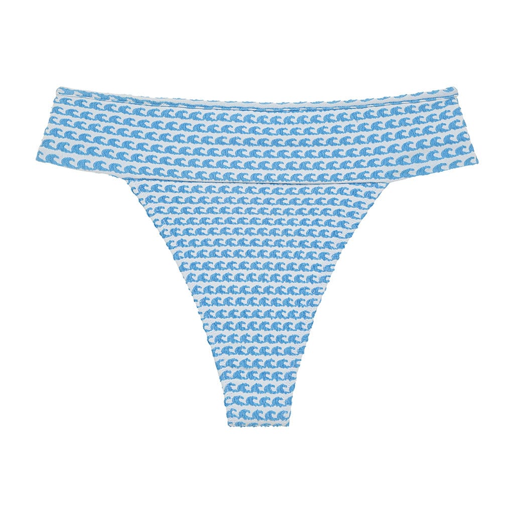 Tamarindo Binded Bikini Bottom | Wave Repeat