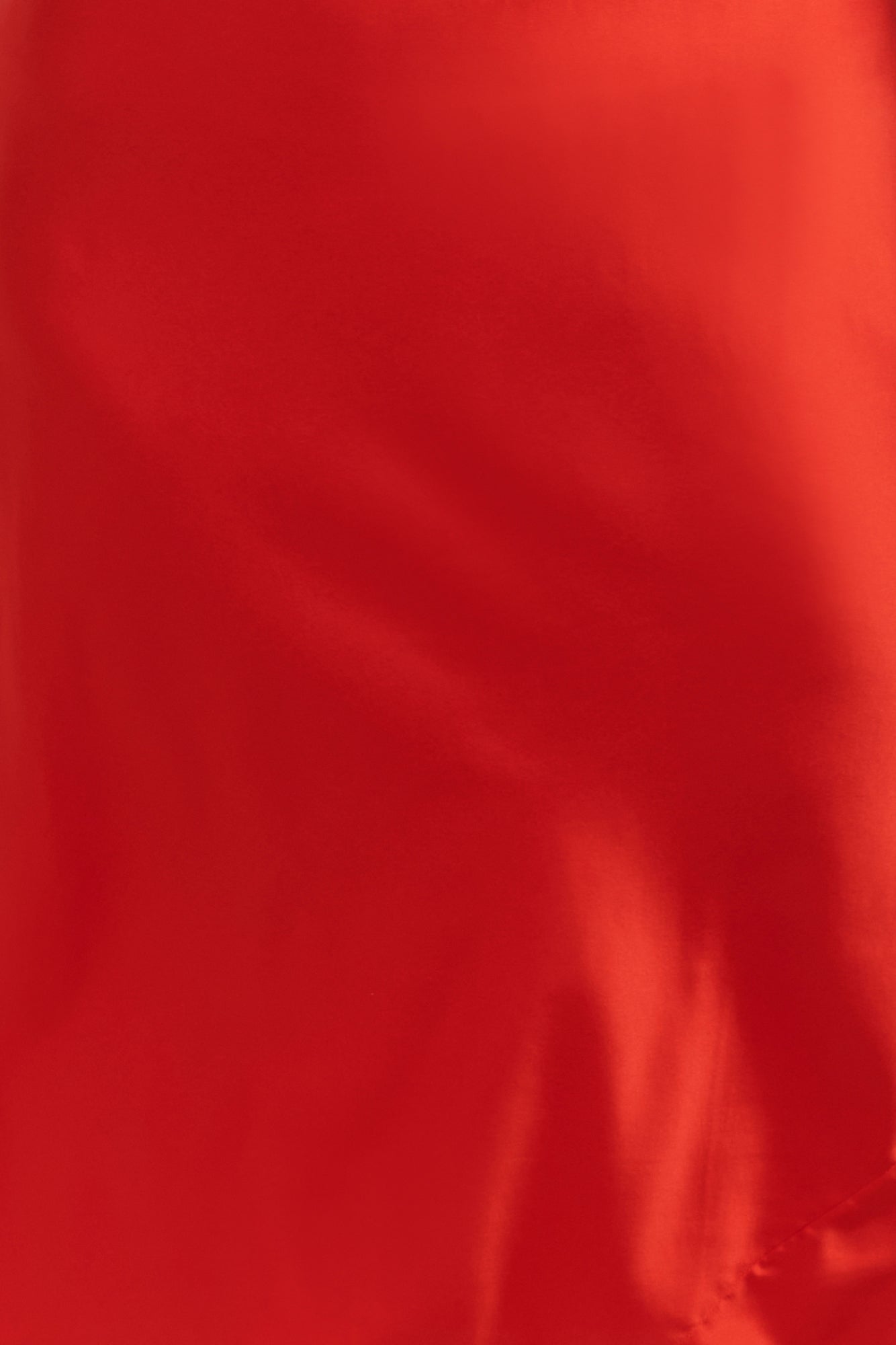 GINIA Sonata Silk Cami - Scarlet