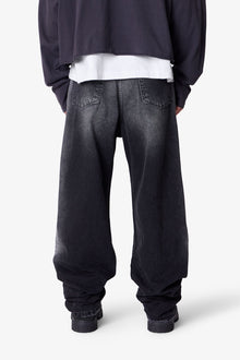 West Double Knee Denim | Black